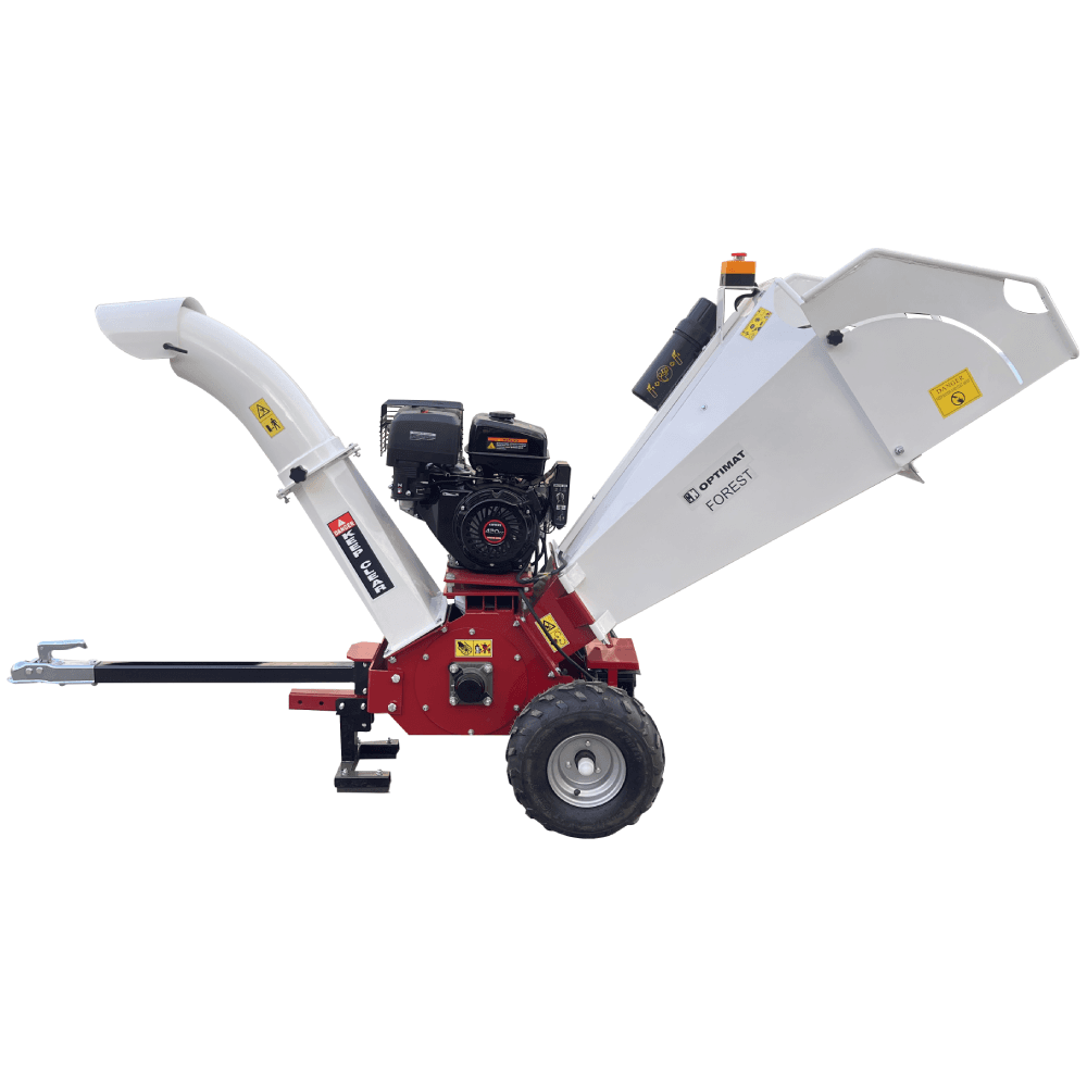 RĘBAK SPALINOWY OPTIMAT FOREST 10KW 120MM ROZDRABNIACZ DO GAŁĘZI