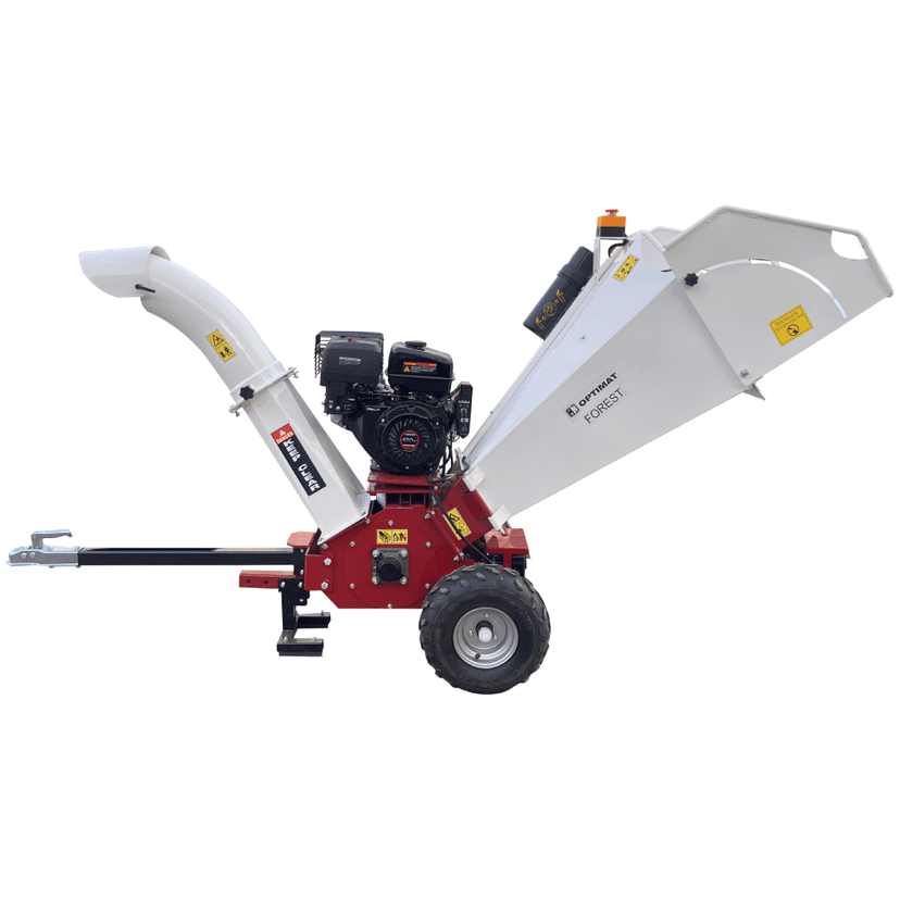 RĘBAK SPALINOWY OPTIMAT FOREST 10KW 120MM ROZDRABNIACZ DO GAŁĘZI
