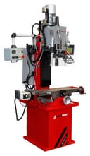 FREZARKA HOLZMANN ZX7045PRO 1500W 400V Z DRO I POSUWEM AUTOMATYCZNYM 2