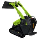 MINI KOMPAKTOWA ŁADOWARKA GĄSIENICOWA ZIPPER ZI-MKL1450 18,2 KW KOPARKA 3