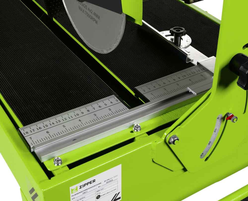 PRZECINARKA DO PŁYTEK I KAMIENIA ZIPPER ZI-FS250-1200 1200MM