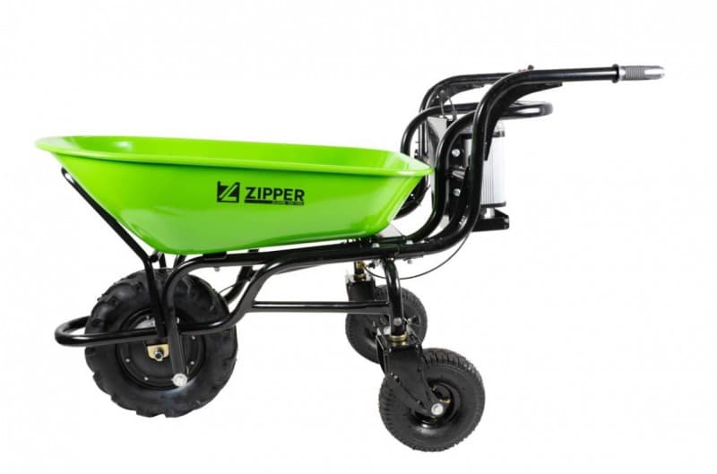 TACZKA ELEKTRYCZNA ZIPPER ZI-EWB150-100L 150KG 100L AKUMULATOR 40V