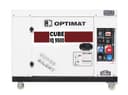 GENERATOR PRĄDOTWÓRCZY OPTIMAT IQ9500 CUBE 9 KW DIESEL TRÓJFAZOWY 400V 3