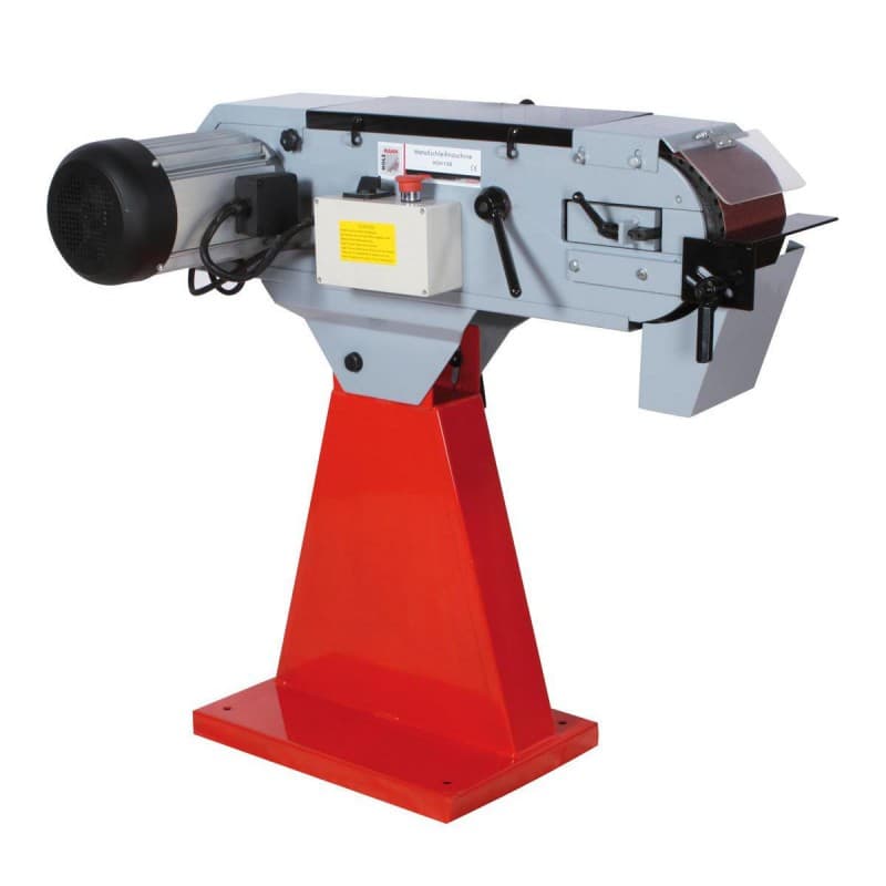 SZLIFIERKA TAŚMOWA DO METALU HOLZMANN MSM 150 400V 5900W SKU 10216