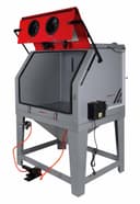 PIASKARKA KABINOWA HOLZMANN SK990 KABINA DO PIASKOWANIA 825L 100KG 3