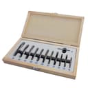 ZESTAW WIERTEŁ CENTRUJĄCYCH HOLZMANN ZBS12TLG 12 SZT HSS 1-5MM DIN333 1