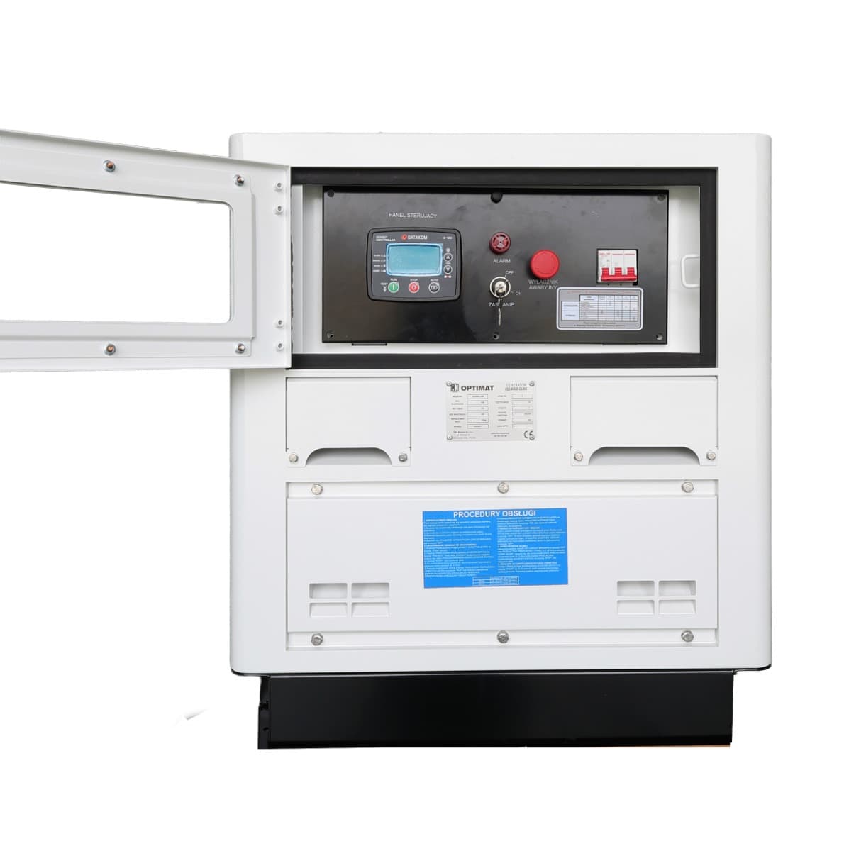 GENERATOR AGREGAT DIESLA OPTIMAT IQ14000 CUBE 12,8 KW TRÓJFAZOWY 400V
