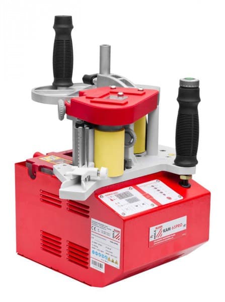 MOBILNA OKLEINIARKA RĘCZNA HOLZMANN KAM 65PRO 855W DO WĄSKICH KRAWĘDZI