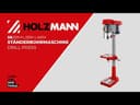 WIERTARKA KOLUMNOWA HOLZMANN SB253VH 230V 1100W PRZETWORNICA CZĘSTOTLIWOŚCI 4