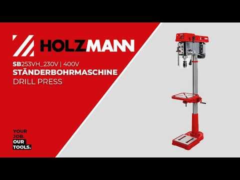 WIERTARKA KOLUMNOWA HOLZMANN SB253VH 230V 1100W PRZETWORNICA CZĘSTOTLIWOŚCI