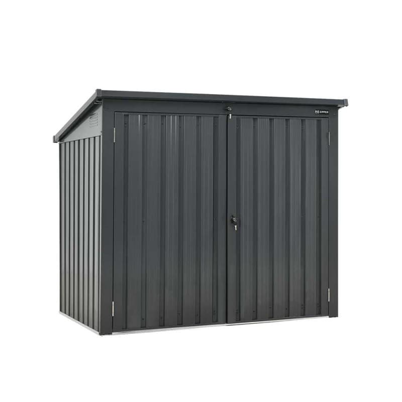 METALOWA ZABUDOWA OBUDOWA NA KOSZE NA ŚMIECI ZIPPER ZI-MTB2 2X240L