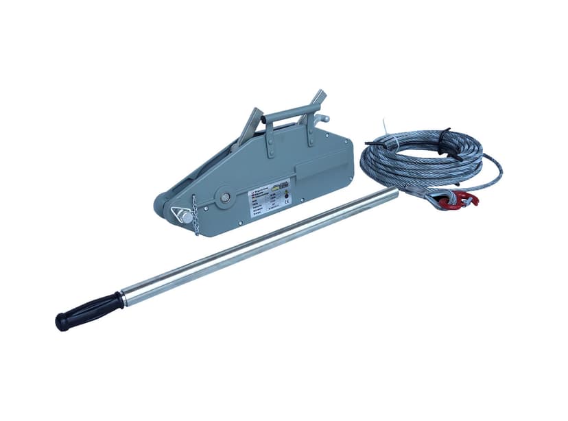 WL1600 WCIĄGARKA LINOWA UNIWERSALNA 1600KG 1,6T 20M VIBER-SYSTEM