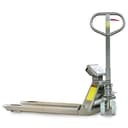 SS2500W WÓZEK PALETOWY ZE STALI NIERDZEWNEJ Z WAGĄ VIBER-SYSTEM UDŹWIG 2,5T 1