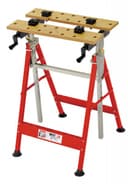 STÓŁ ROBOCZY HOLZMANN WST10 LEKKI SKŁADANY BLAT MDF 100 KG UDŹWIG 2