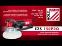 HOLZMANN EZS150PRO SZLIFIERKA POLERKA 710W 150MM 6 BIEGOW Z ODCIAGIEM 6