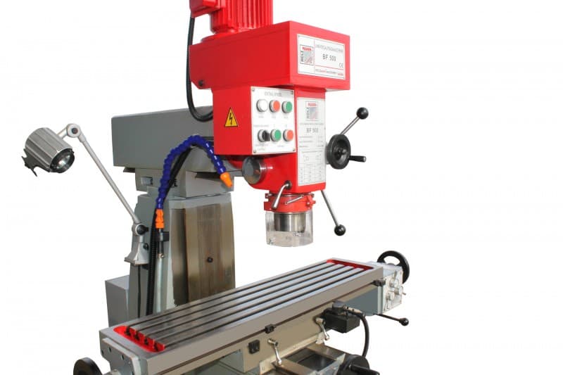 FREZARKA UNIWERSALNA HOLZMANN BF 500 DO METALU 400V 800KG