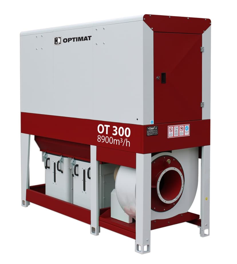 ODCIĄG DO TROCIN OPTIMAT OT 8900 M3H SERIA 300 SAFE WYDAJNY SYSTEM ODSYSANI