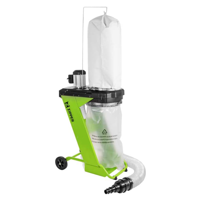 ODCIĄG DO TROCIN ZIPPER ZI-ASA550B 550 W 1150 M3/H DO WARSZTATU
