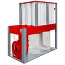 HOLZMANN ABS7500MF 400V ODCIĄG TROCIN ODPYLACZ 7500 M3/H 5500W 4