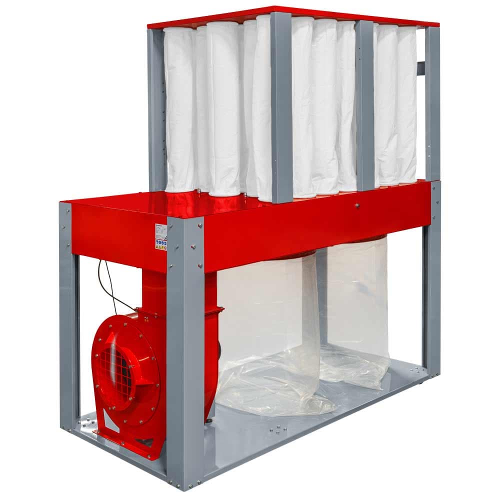 HOLZMANN ABS7500MF 400V ODCIĄG TROCIN ODPYLACZ 7500 M3/H 5500W