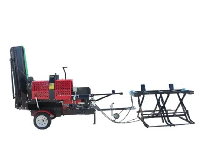 HYDRAULICZNY PODAJNIK KŁÓD DO PIŁOŁUPAREK OPTIMAT TITANIUM CLS12 I CLS20