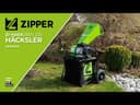 ROZDRABNIACZ ELEKTRYCZNY ZIPPER ZI-HAEK2800-230 DO GAŁĘZI 50 MM 2800 W 7