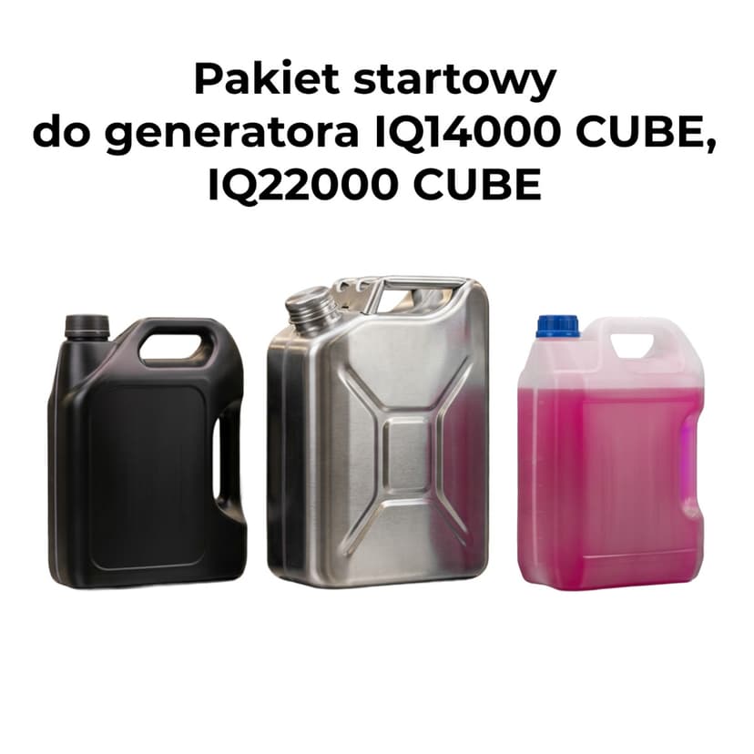 PAKIET STARTOWY DO GENERATORA PRĄDOTWÓRCZEGO OPTIMAT IQ14000 CUBE IQ22000 C