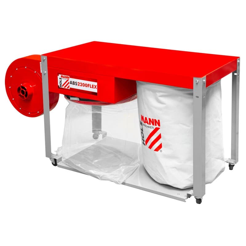 ODCIĄG TROCIN HOLZMANN ABS2200FLEX 400V 2200W 2200M³/H STOLARNIA