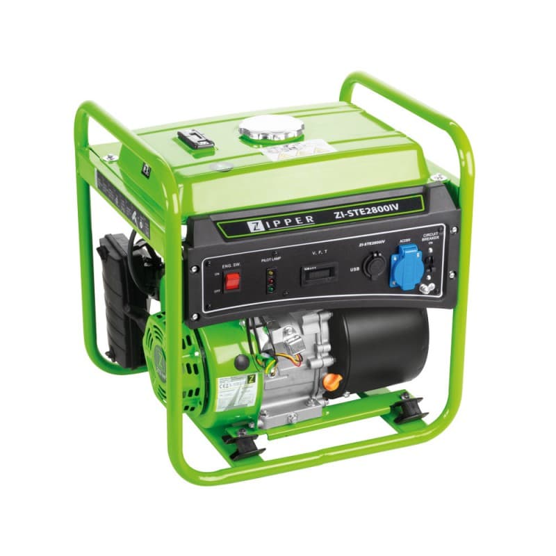GENERATOR AGREGAT PRĄDOTWÓRCZY INWERTOROWY ZIPPER ZI-STE2800IV 4 KVA AVR