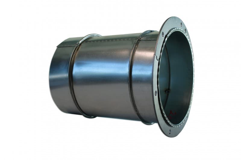 KOŁNIERZ PRZYŁĄCZENIOWY DO ODCIĄGU TROCIN HOLZING RLA S 125 FI 200 MM