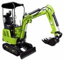 MINIKOPARKA ZIPPER ZI-MBG1000D 7,0 KW DIESEL GĄSIENICOWA 940 KG 6