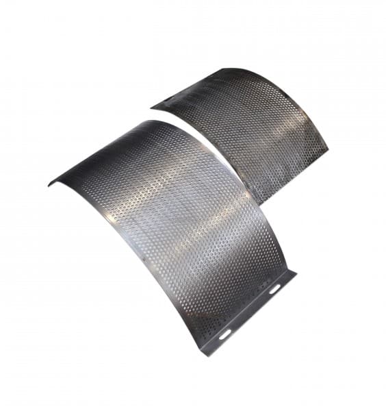 SITO DO MŁYNA BIJAKOWEGO OPTIMAT Ø4MM DO MODELU RB200 ŚREDNICA OCZEK 4MM