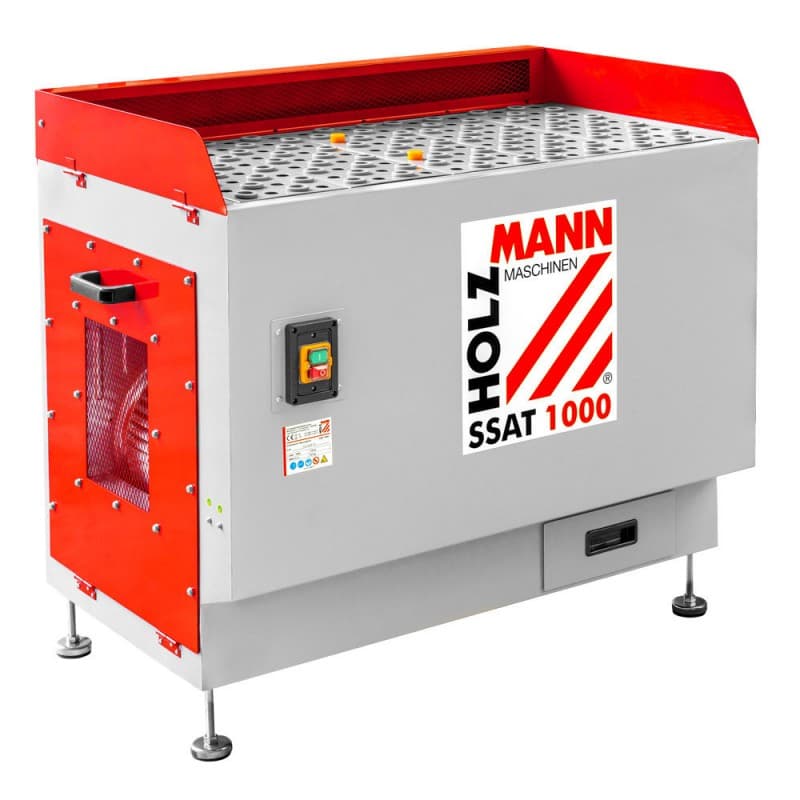 STÓŁ SZLIFIERSKI HOLZMANN SSAT1000 BEZPYŁOWY Z TURBINĄ 750W 4000M3/H