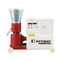 OPTIMAT PP800PRO PLUS PELECIARKA GRANULATOR PASZY 800 KG/H MATRYCA 299 MM 2