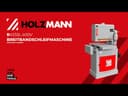 SZLIFIERKA SZEROKOTAŚMOWA HOLZMANN R 455B DO DREWNA 457 MM 2,2 KW 9