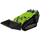 MINI KOMPAKTOWA ŁADOWARKA GĄSIENICOWA ZIPPER ZI-MKL1450 18,2 KW KOPARKA 1