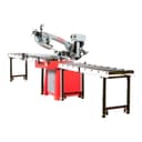 PILA TASMOWA DO METALU HOLZMANN BS320TOP Z 2X PODAJNIKIEM ROLKOWYM RB9L 1