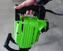 MŁOT UDAROWY WYBURZENIOWY ZIPPER ZI-ABH1500D 1500W 45J WALIZKA METALOWA 4