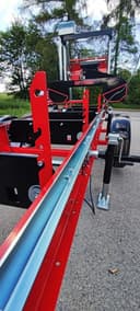 OPTIMAT TIMBERLAND TMG 910 TRAK TAŚMOWY SPALINOWY ROZRUSZNIK 27KM 8