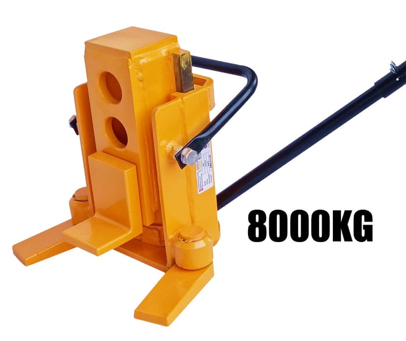 HYDRAULICZNY PODNOŚNIK MASZYNOWY 8T VIBER-SYSTEM PM8 DO WARSZTATU