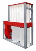 ODCIĄG TROCIN HOLZMANN ABS4500MF 4500 M3/H MOCNY ODPYLACZ DO WARSZTATU 4