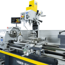 TOKARKA DO METALU Z PRZYSTAWKĄ FREZUJĄCĄ VIBER-SYSTEM 320X1000 VARIO W 3