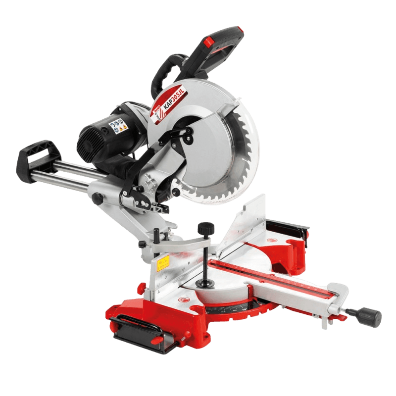 PIŁA UKOŚNICA HOLZMANN KAP305JL ZE STOŁEM ROBOCZYM USK1710 1600W 305MM