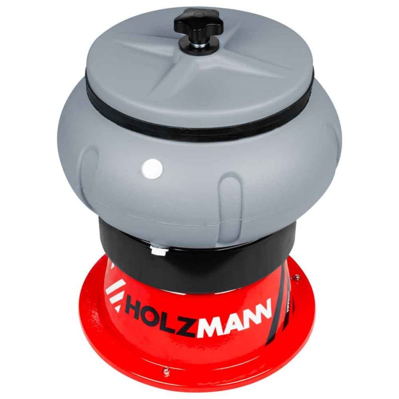 POLERKA WIBRACYJNA HOLZMANN VPT8KG 8KG SZLIFIERKA ODRDZEWIANIA GRATOWARKA