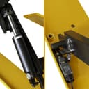 STÓŁ PODNOŚNY NOŻYCOWY DO PALET W KSZTAŁCIE LITERY U 3000 KG VIBER-SYSTEM S 3