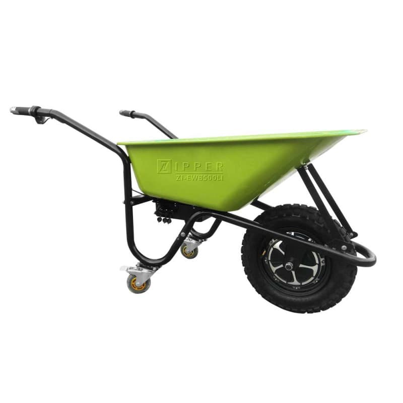 TACZKA ELEKTRYCZNA ZIPPER ZI-EWB500LI 150 KG 75 L NAPĘD ELEKTRYCZNY