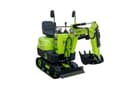 MINIKOPARKA ZIPPER ZI-MBGS600 6,3 KW Z ŁYŻKĄ I WIDŁAMI PALETOWYMI 9