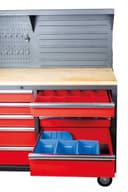 MOBILNY STÓŁ WARSZTATOWY HOLZMANN WEWA2130 SZAFKA NARZĘDZIOWA 950 KG 8