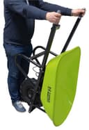 TACZKA ELEKTRYCZNA ZIPPER ZI-EWB200S 260 KG NOSNOŚCI AKUMULATOROWA 4