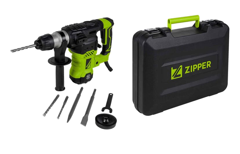 WIERTARKA UDAROWA MŁOTOWIERTARKA ZIPPER ZI-BHA1500DN 1500W SDS-PLUS